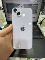 iphone 14 plus 256gb 紫 港版行貨雙卡