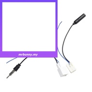 [MRBUNNY]Car Radio Stereo CD Changer Antenna Female/Male Plug Cable Adaptor for Toyota