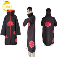 *Ready Stock* ☆SUBEI Superior Quality Naruto Cloak Halloween Party Akatsuki Cosplay Costumes New A