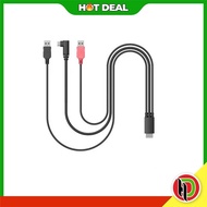 Hotdeal XP-Pen AD-41 3 in 1 cable for Artist 12,13,16 2nd, Artist pro 16,14 gen2,16 gen2,Innovator 1