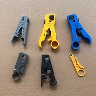 Multi-Purpose Coaxial Cable Stripper Cable TV Cable Stripper Network Cable Stripper Thread Cutter St