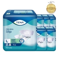 TENA Super Extra Large 10 Sheets 6 Pack Adult Diapers Long Time Safety Pad Side Leakage Prevention