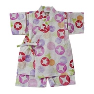 (JB105) Japanese Jinbei Baby Toddler Kids Kimono Yukata Costume (Nishimatsuya)