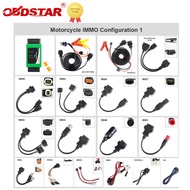 OBDSTAR Motorcycle IMMO KITS Configuration 1 Works with X300DP/X300DP Plus/X300 PRO4/KEY MASTER DP/K