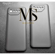 Soft case rog phone 7 phone 7 pro phone 8 case square black black macaron case