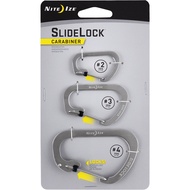 Nite Ize Carabiner SlideLock-3pk