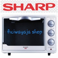 New Oven Sharp Eo-18L(W), Oven Listrik Sharp