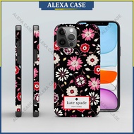 Kate Spade Phone Case for iPhone 14 Pro Max / iPhone 13 Pro Max / iPhone 12 Pro Max / iPhone 11 Pro Max / XS Max / iPhone 8 Plus / iPhone 7 plus Anti-fall Lambskin Protective Case Cover 9XK7VA
