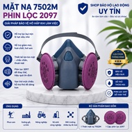7502M MASK WITH FILTER 2097