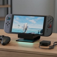 Aolion Portable Dock Charger RGB Stand for Nintendo Switch 2 Joycons Gaming Accessories Aolion Penge