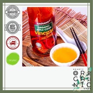 Radiant Organic Apple Cider Vinegar 750ml有机苹果醋