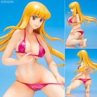 (特價)日版 代購 限定 MegaHouse 烏龍派出所 秋本麗子 泳裝 比基尼 PVC 巨乳 千金 美女 警察 警官