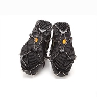 Teeth Ice 8 Snow Climbing Gripper Anti-slip Shoe Covers Spike Cleats Crampons