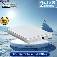 Bếp điện từ LocknLock Bianco Slim Induction Cooker EJI146WHT (Model 2024) Siêu Mỏng, Đa Chế Độ - Hàn
