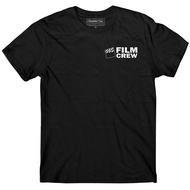 Discount Film Crew T-Shirt Glow In The Dark Production Crew Movie Crew Staff T-Shirt Punk Tshirts