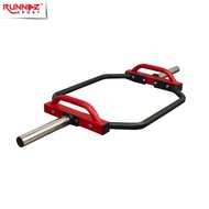 RZ | Trap Bar Hexagon Bar for Gym & Weight Training
