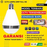 KAMERA KECIL MINI TERSEMBUNYI BOHLAM CAMERA CCTV LAMPU HD PENGINTAI