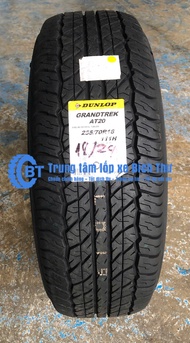 Lốp Dunlop 255/70R16 AT20
