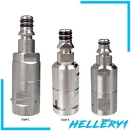 [Hellery1] Pressure Washer Hose Adapter 360 Degree Rotation Pressure Washer Coupler
