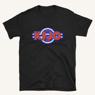 New Ksjo 92 Fm Team Radio Rock Station Logo Mens T-Shirt Cool Tee