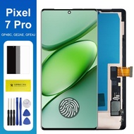 Pixel 7 Pro AMOLED Display Screen for Google Pixel 7 Pro GP4BC GE2AE GFE4J LCD Display with Touch Sc