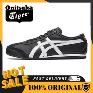 Onitsuka Tiger Mexico 66 White Black for men and women Running shoes