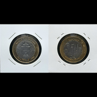 Collectibles for 1Ringgit Coins 2000 Malaysia Kejohanan Piala Thomas/Uber Kuala Lumpur (1pcs)