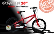 ฟรี!!ไฟหน้า-ท้ายLED จักรยานBMX ล้อ20 นิ้ว  Osaka รุ่น Lion Edition