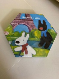 Gaspard et Lisa 砌圖