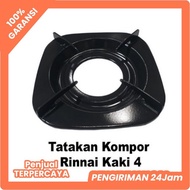 Tatakan Tungku Kompor Rinai Kaki 4 Uk 22Cm