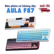 AULA F87 mechanical keyboard - 3 connection modes - RGB LED - 87 keys - Hotswap support - Macro app 
