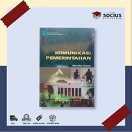 BOOK [ORIGINAL] GOVERNMENT COMMUNICATION - ERLINA HASAN - UT - SOCIUS BOOKSTORE