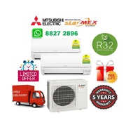 MITSUBISHI ELECTRIC (R32) MULTI-SPLIT INVERTER SYSTEM 2 AIRCON [MXY-2H20VF &amp; MXSY-FP13VG x 2] + 60 MONTH WARRANTY + FREE DELIVERY + FREE GIFT