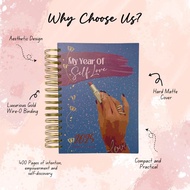 2025 Journal Planner Aadaya Selfcare 2 in 1 Journal Planner 2025