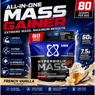 USN Hyperbolic Mass gH 4kg 6kg All-In-One Extreme Weight Gainer - BULKING , SIZING , MASS GAINER
