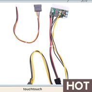PCI-E 6PIN Input DC 12V 300W DC-ATX-300W 24Pin  ATX Switch PSU Power Supply Module touchtouch.my
