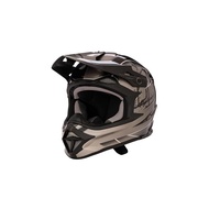 ZEALOT Madjumper 2 Off-Road Helmet Carbon Hybrid Standard Metallic Graphic Gray XXL Size 63-64cm MJC