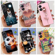 Oppo Reno8 T 4G Phone Case Soft Silicone TPU Proective Cover for OPPO CPH2481 Reno 8T 8 t 4G Bumper 