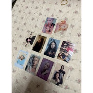 BLACKPINK TRANSPARENT PHOTOCARD