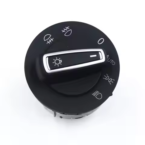 5E0941431N Headlight Control Switch For Skoda Fabia Octavia Rapid 2013-2019 5E0941431D 5E0 941 431 N
