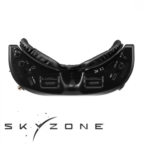 SKYZONE SKY04O pro FPV Goggles OLED 5.8Ghz 48CH Steadyview Receiver 1280*720 DVR fpv with Head Track