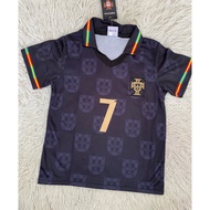 Portugal Football Shirt Screen Number 7 Ronaldo Name With Pants