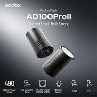 Godox AD100Pro II Pocket Flash