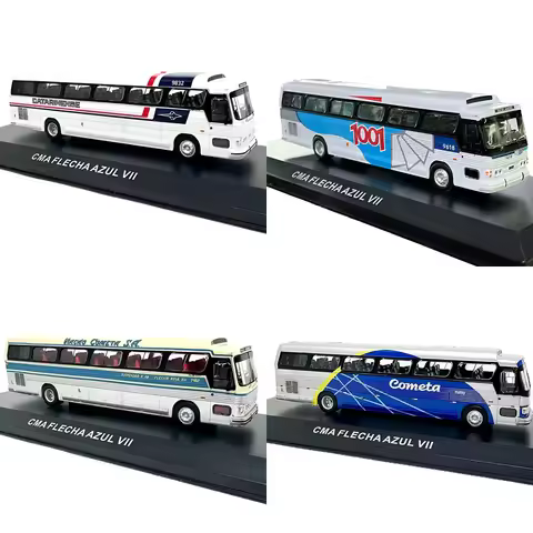 Brazil Bus Rare Diecast Scale 1:72 CMA Flecha Azul II