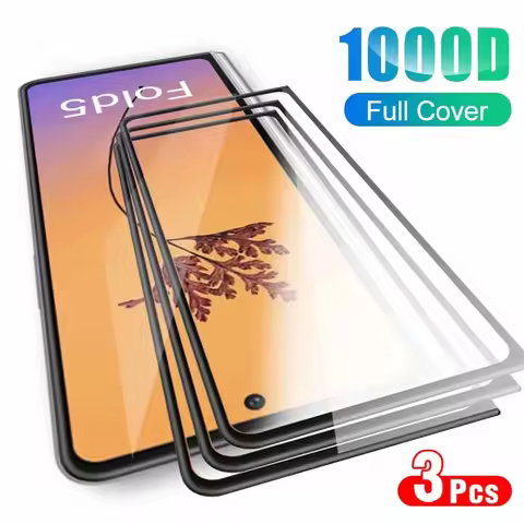 3Pcs Full Cover Clear External Screen Protector For Samsung Galaxy Z Fold 7 SE 6 5 4 3 2 W22 W23 W24