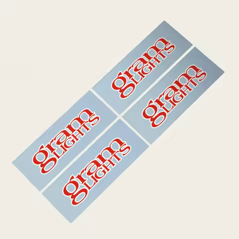 Car Styling Vinyl Sticker 17inch 18inch Automobile Wheel Tyre Tire Modified Sticker for RAYS 57DR 57