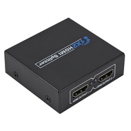 ★SG Ready Stock★HDMI Splitter 1 in 2 Out/1 in 4 Out 1x2/4 HDMI Display Duplicate/Mirror HDMI Splitter 1 to 2/4 Amplifier