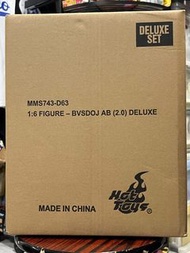 售 MMS743D63  Hot Toys hottoys 《蝙蝠俠對超人：正義曙光》 (Batman v Superman: Dawn of Justice) 1:6 比例裝甲蝙蝠俠 (2.0 合金