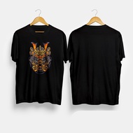 Samurai Mecha T-Shirt Distro T-Shirt