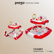 Prego Baby Crabby Walker Rocker (6 Months - 12kg)